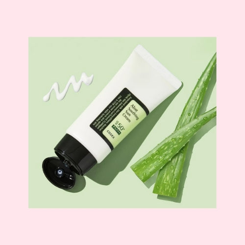 Aloe Soothing Sun Cream SPF 50
