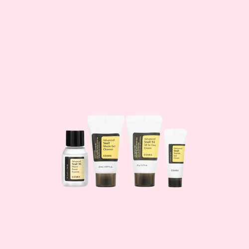 COSRX - All About Snail Kit (4pcs)